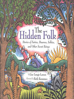 cover image of The Hidden Folk